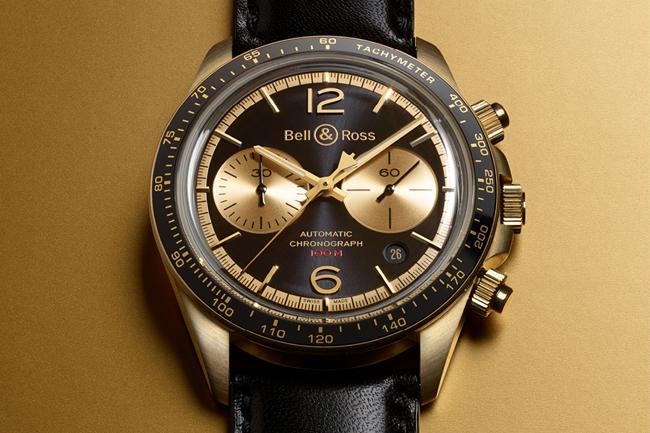 BELL & ROSS The Vintage BR V2-94 Bellytanker Bronze