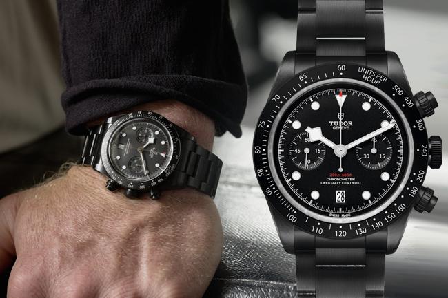 黑潮來襲 帝舵Black Bay Chrono Dark