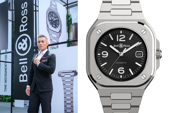 看見不一樣的范逸臣 錶現不凡的BELL & ROSS BR05