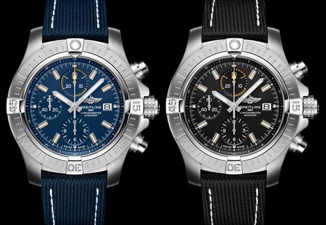 百年靈Avenger Chronograph 45復仇者計時腕錶