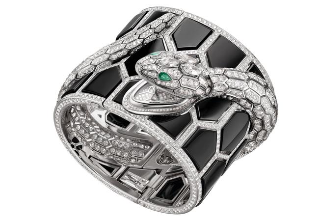 寶格麗SERPENTI MISTERIOSI頂級縞瑪瑙珠寶神秘錶