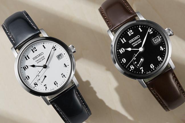 琺瑯工藝美學 SEIKO Presage首度搭載Spring Drive機芯
