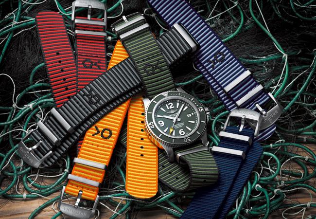 百年靈Superocean Automatic 44 Outerknown超級海洋自動腕錶Outerknown特別版