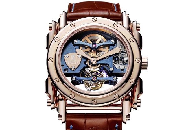 Manufacture Royale Androgyne Royale Bespoke腕錶