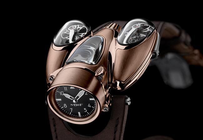 MB&F Horological Machine 系列N°9「Flow」腕錶