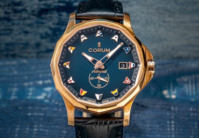 崑崙Admiral Legend 42 Bronze海軍上將系列青銅腕錶