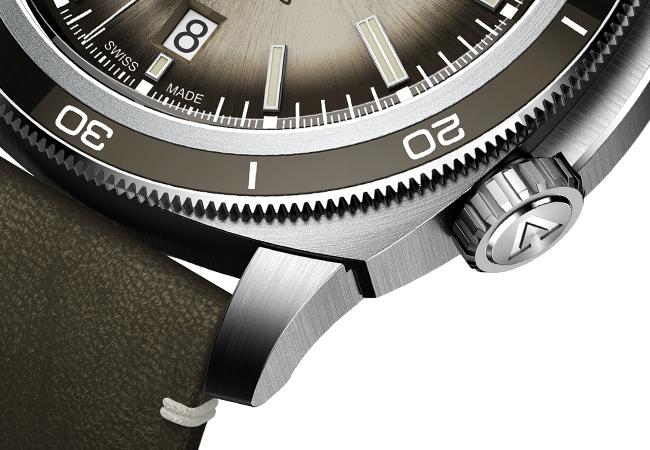 ANOMIMO Nautilo Vintage Chocolat