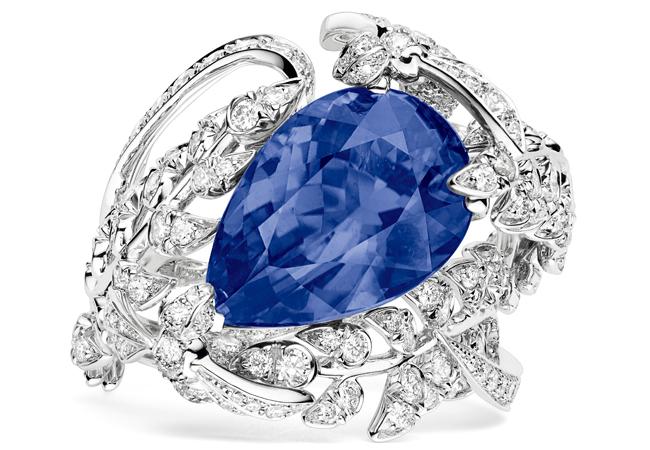 CHAUMET L'Épi de Blé de Chaumet 雞尾酒戒指