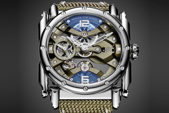 原創表情 MANUFACTURE ROYALE ADN Sprit與Royal Bespoke