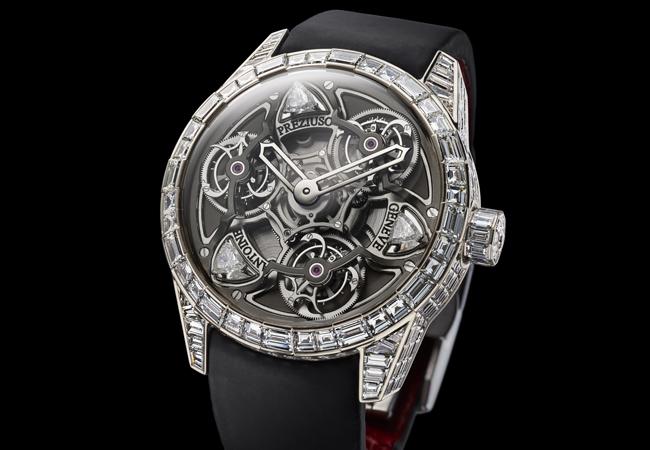 ANTOINE PREZIUSO GENÈVE Trillion Tourbillon Of Tourbillons