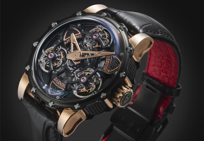 ANTOINE PREZIUSO GENÈVE Tourbillon of Tourbillons