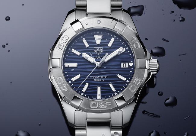 泰格豪雅 Aquaracer 女士腕錶