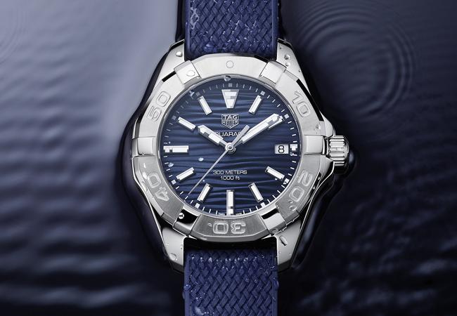 泰格豪雅 Aquaracer 女士腕錶