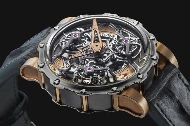 陀飛輪交響曲 ANTOINE PREZIUSO GENÈVE Tourbillon of Tourbillons