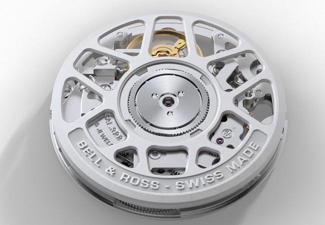  BELL&ROSS BR-CAL.322自動上鍊機芯