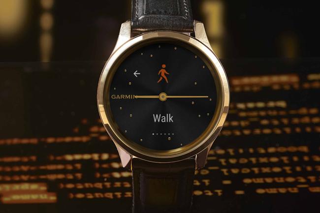 貼身五日不斷電 GARMIN最新vívomove系列智慧錶