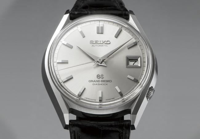 Grand Seiko 第一只自動上鍊腕錶62GS
