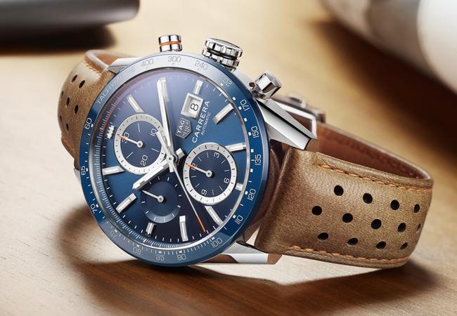 泰格豪雅Carrera Calibre 16計時腕錶