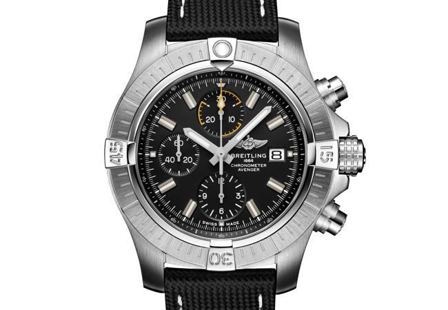百年靈Avenger Chronograph 45復仇者計時腕錶