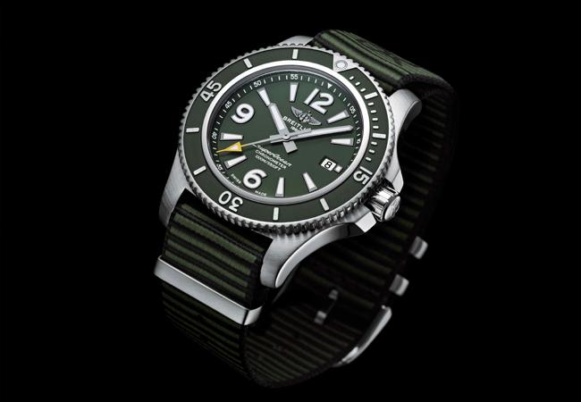 百年靈Superocean Automatic 44 Outerknown超級海洋自動腕錶Outerknown特別版