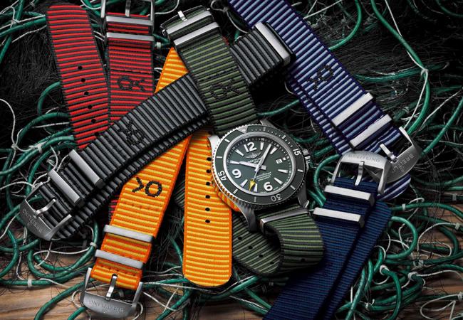 百年靈Superocean Automatic 44 Outerknown超級海洋自動腕錶Outerknown特別版