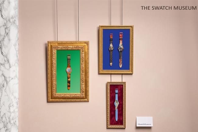 SWATCH X LOUVRE 藝術聯名重磅出擊
