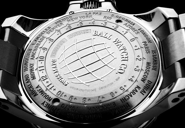 波爾錶AeroGMT II