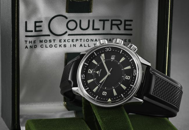 積家LeCoultre Polaris Memodate腕錶