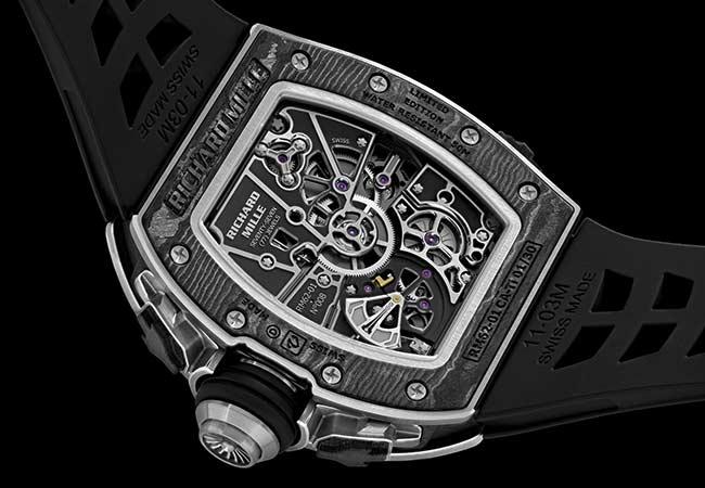 RICHARD MILLE RM 62-01 ACJ陀飛輪振動鬧鈴腕錶 