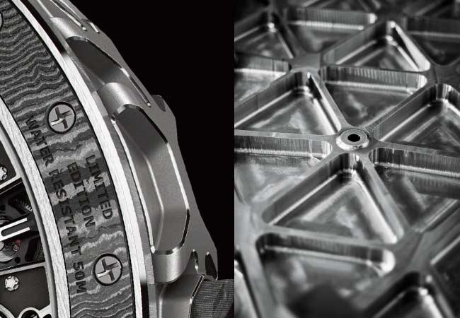 RICHARD MILLE RM 62-01 ACJ陀飛輪振動鬧鈴腕錶