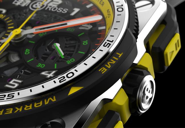 BR X1 RS 19 Time Marker