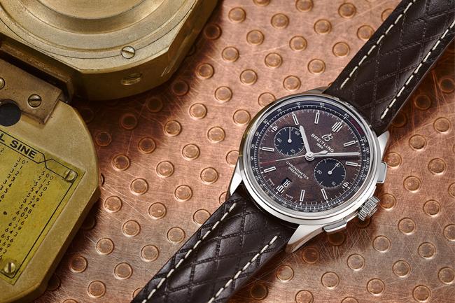 致敬賓利百週年 百年靈Premier Bentley Centenary