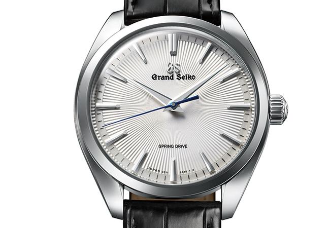 GRAND SEIKO Spring Drive超薄腕錶