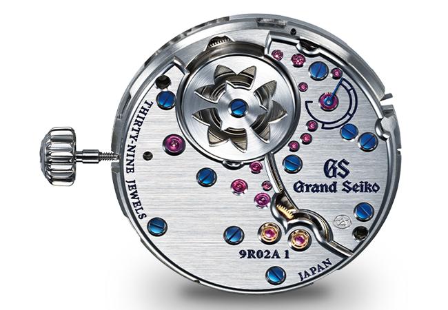 GRAND SEIKO 9R02 SD手動上鍊機芯