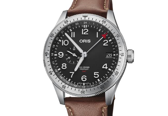 ORIS Big Crown ProPilot雙時區腕錶