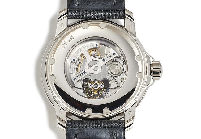 寶珀Fifty Fathoms Tourbillon