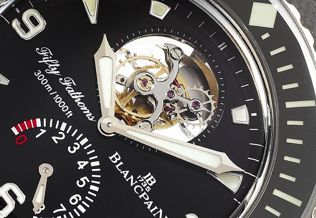 寶珀Fifty Fathoms Tourbillon