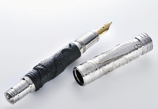 萬寶龍向羅馬皇帝哈德良致敬系列鋼筆