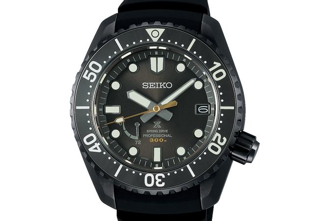 SEIKO Prospex LX系列秋冬限量腕錶