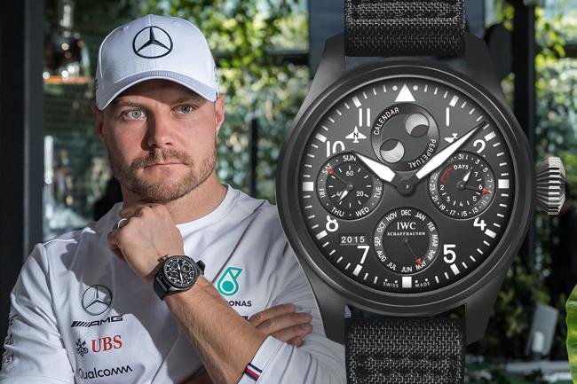 萬國錶祝賀Mercedes-Amg Petronas Motorsport獲得F1冠軍雙打車隊