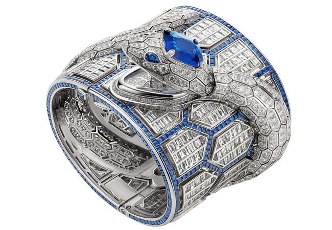 BVLGARI SERPENTI MISTERIOSI ROMANI頂級珠寶神秘腕錶