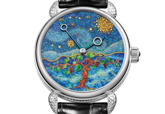 VOUTILAINEN Starry Night Vine