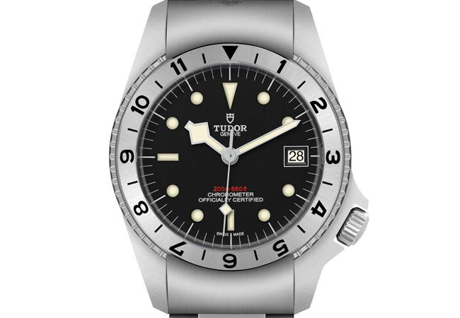 帝舵Black Bay P01