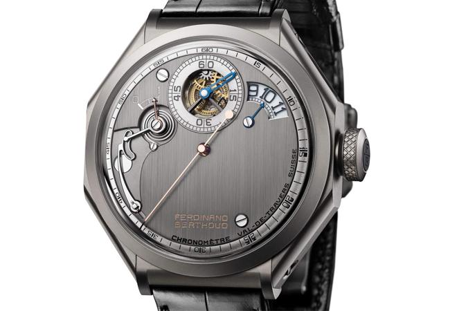 CHRONOMETRIE FERDINAND BERTHOUD Carburised Steel Regulator