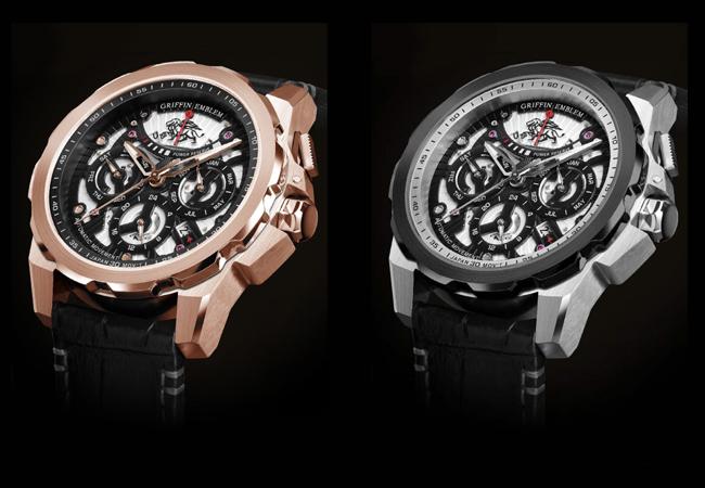 神獅錶王者之眼系列全日曆自動腕錶