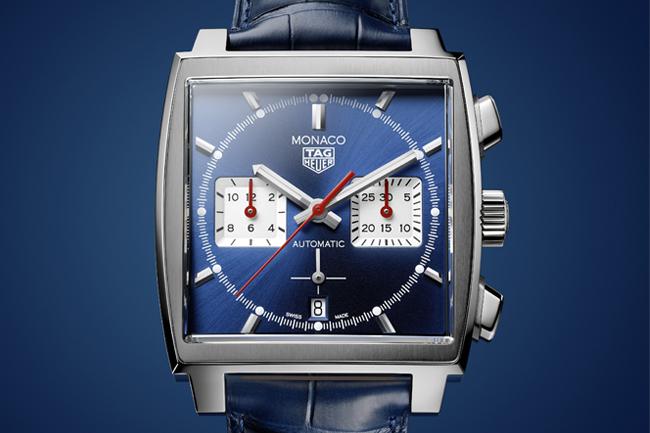 泰格豪雅Monaco自動腕錶 Calibre Heuer 02 vs.Calibre 12   