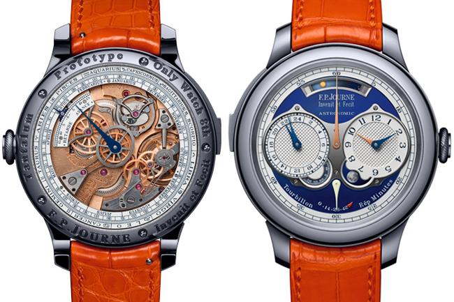 再創新高  2019 Only Watch F.P. Journe拍出180萬瑞郎
