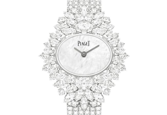 PIAGET Golden Oasis-Play of Lights「耀眼驕陽」頂級珠寶腕錶