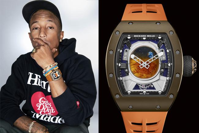 火星夢幻宇宙 RICHARD MILLE RM 52-05 Pharrell Williams陀飛輪腕錶