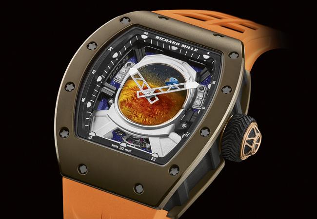 RICHARD MILLE RM 52-05 Pharrell Williams陀飛輪腕錶